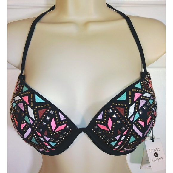 Shade & Shore Other - 🌿Shade & Shore | Bikini Halter Top